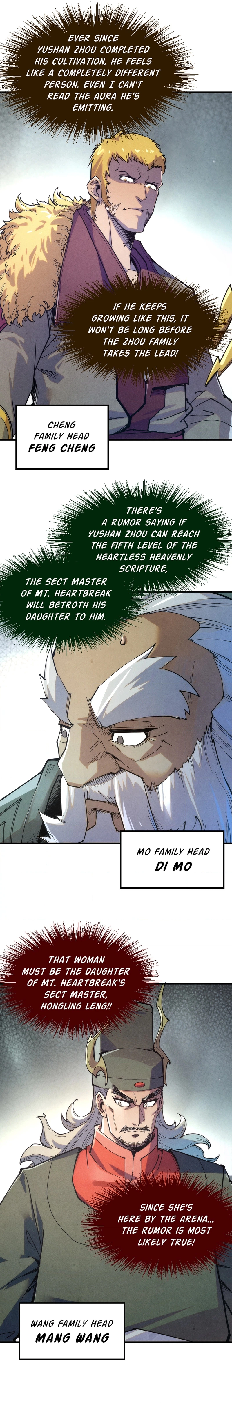 The Ancient Sovereign of Eternity Chapter 214 Page 9