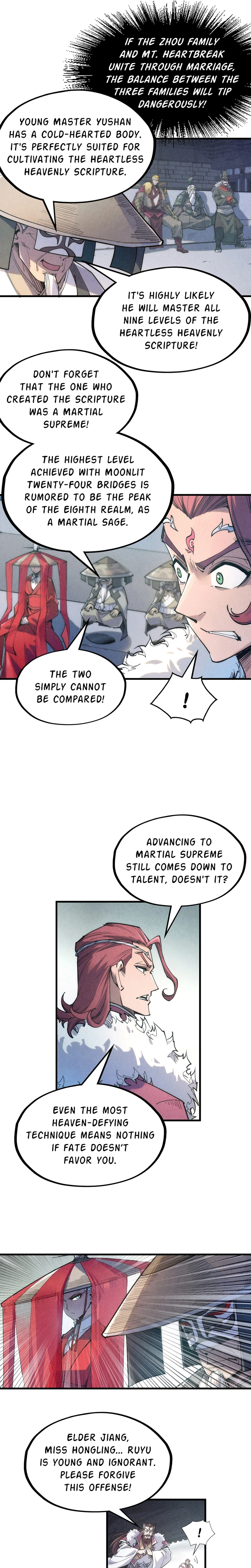 The Ancient Sovereign of Eternity Chapter 214 Page 10