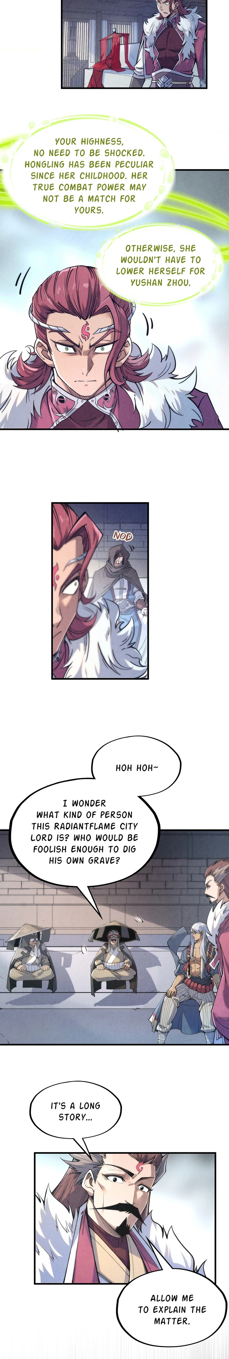 The Ancient Sovereign of Eternity Chapter 214 Page 12