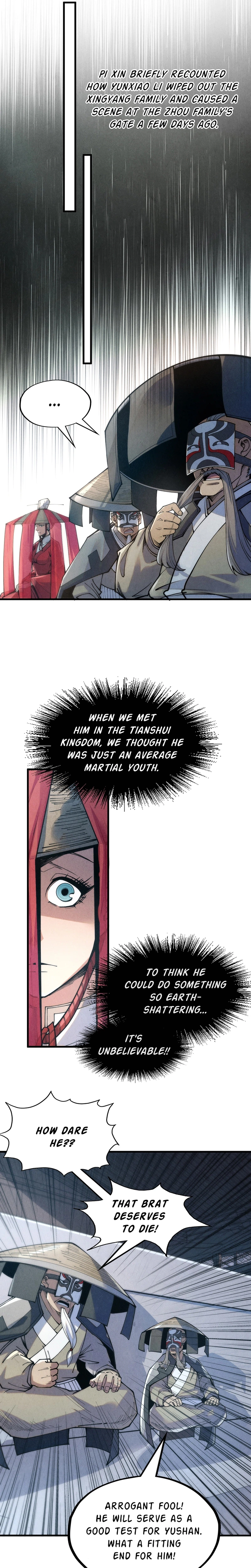 The Ancient Sovereign of Eternity Chapter 214 Page 13