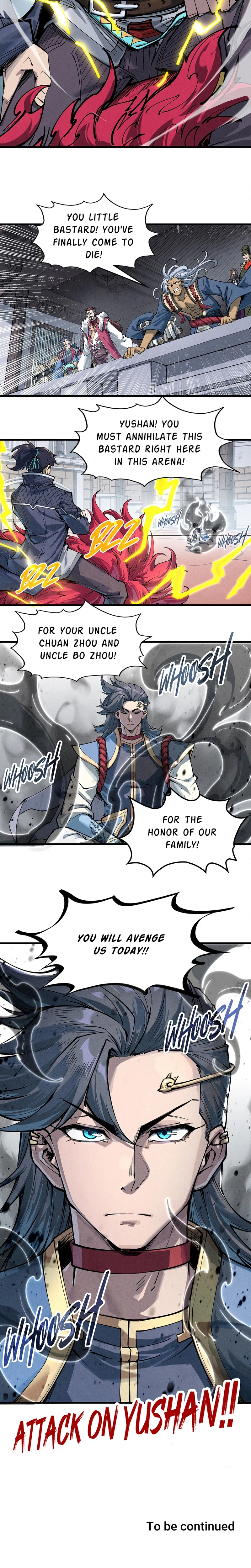 The Ancient Sovereign of Eternity Chapter 214 Page 18