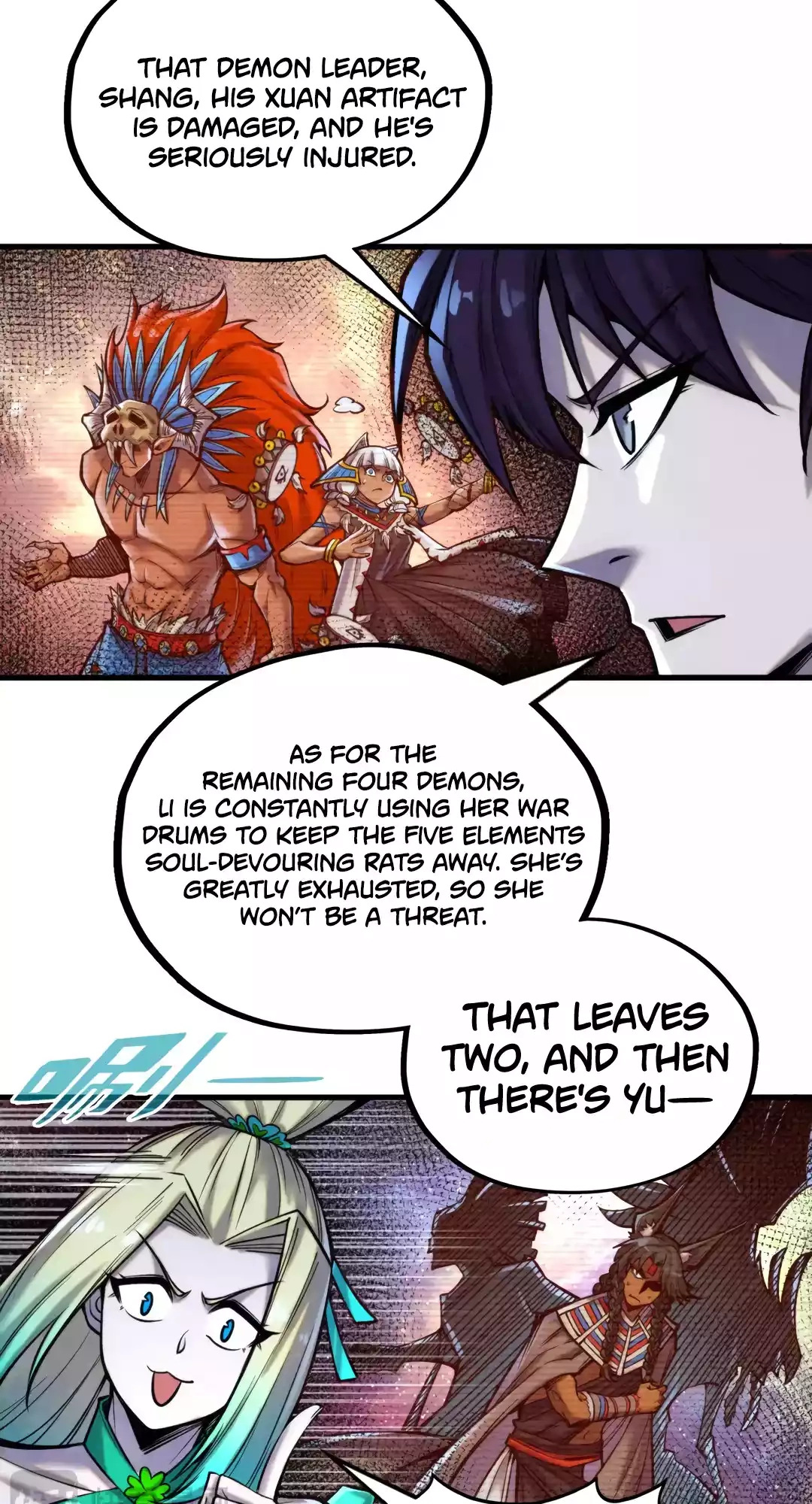 The Ancient Sovereign of Eternity Chapter 348 Page 7