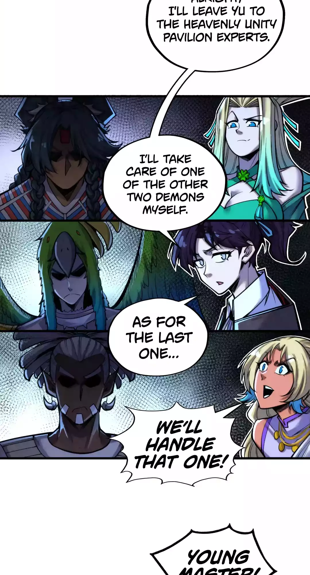 The Ancient Sovereign of Eternity Chapter 348 Page 9