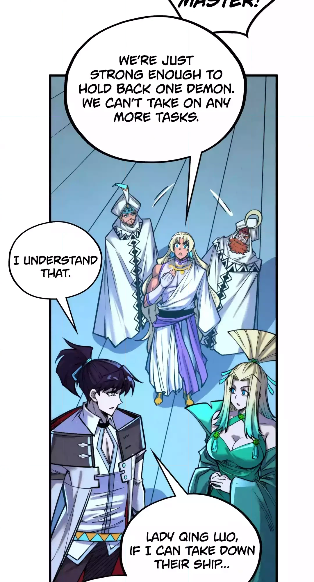 The Ancient Sovereign of Eternity Chapter 348 Page 10