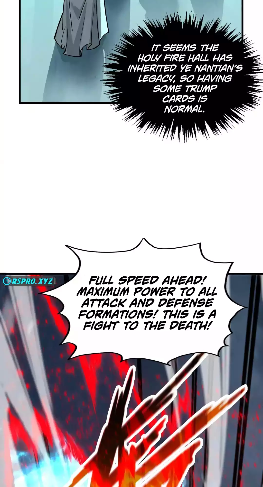 The Ancient Sovereign of Eternity Chapter 348 Page 13