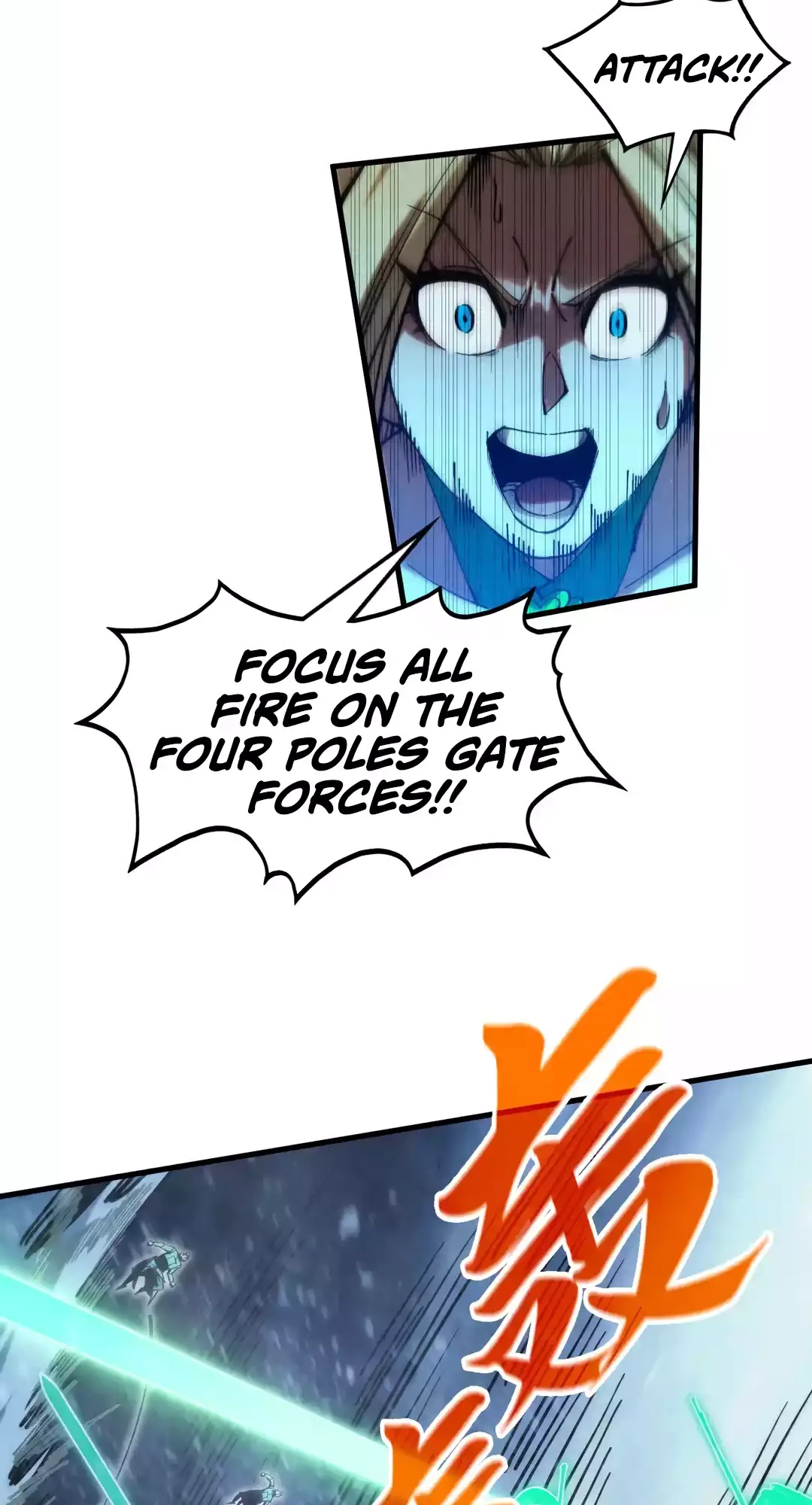 The Ancient Sovereign of Eternity Chapter 348 Page 33