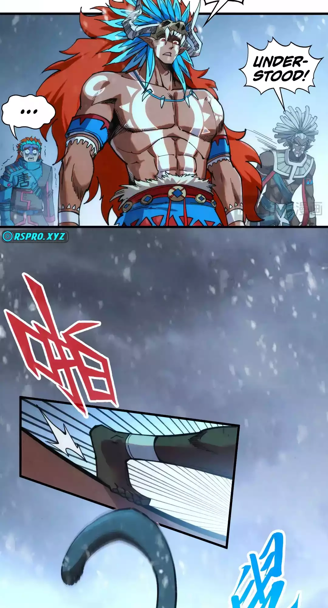 The Ancient Sovereign of Eternity Chapter 348 Page 37