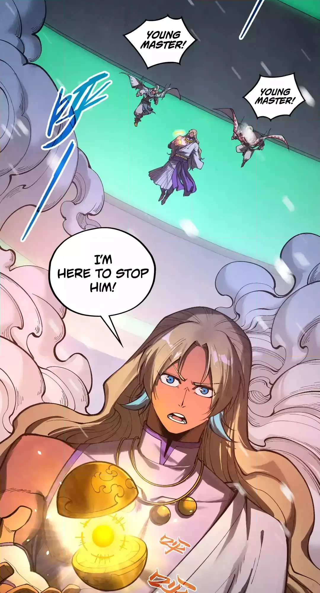 The Ancient Sovereign of Eternity Chapter 348 Page 50