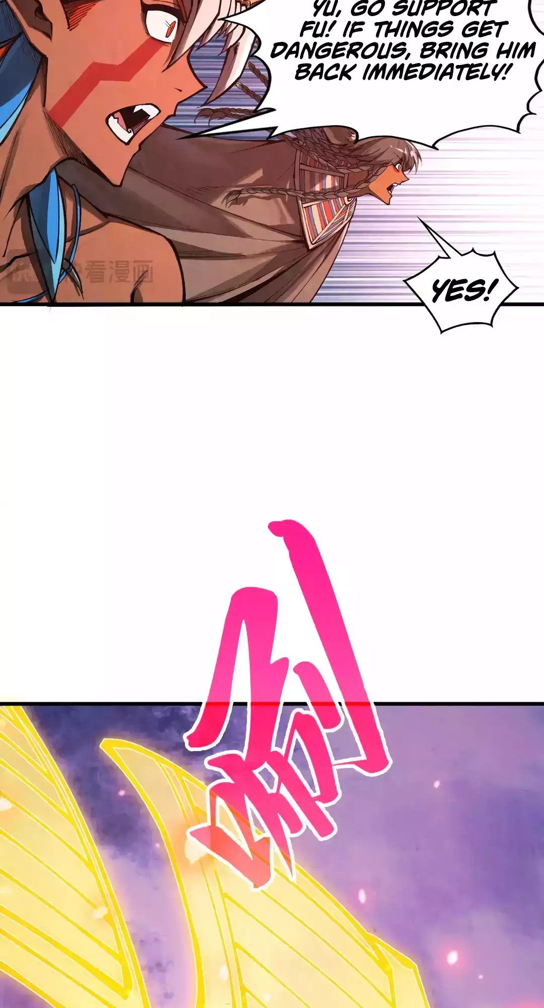 The Ancient Sovereign of Eternity Chapter 348 Page 53