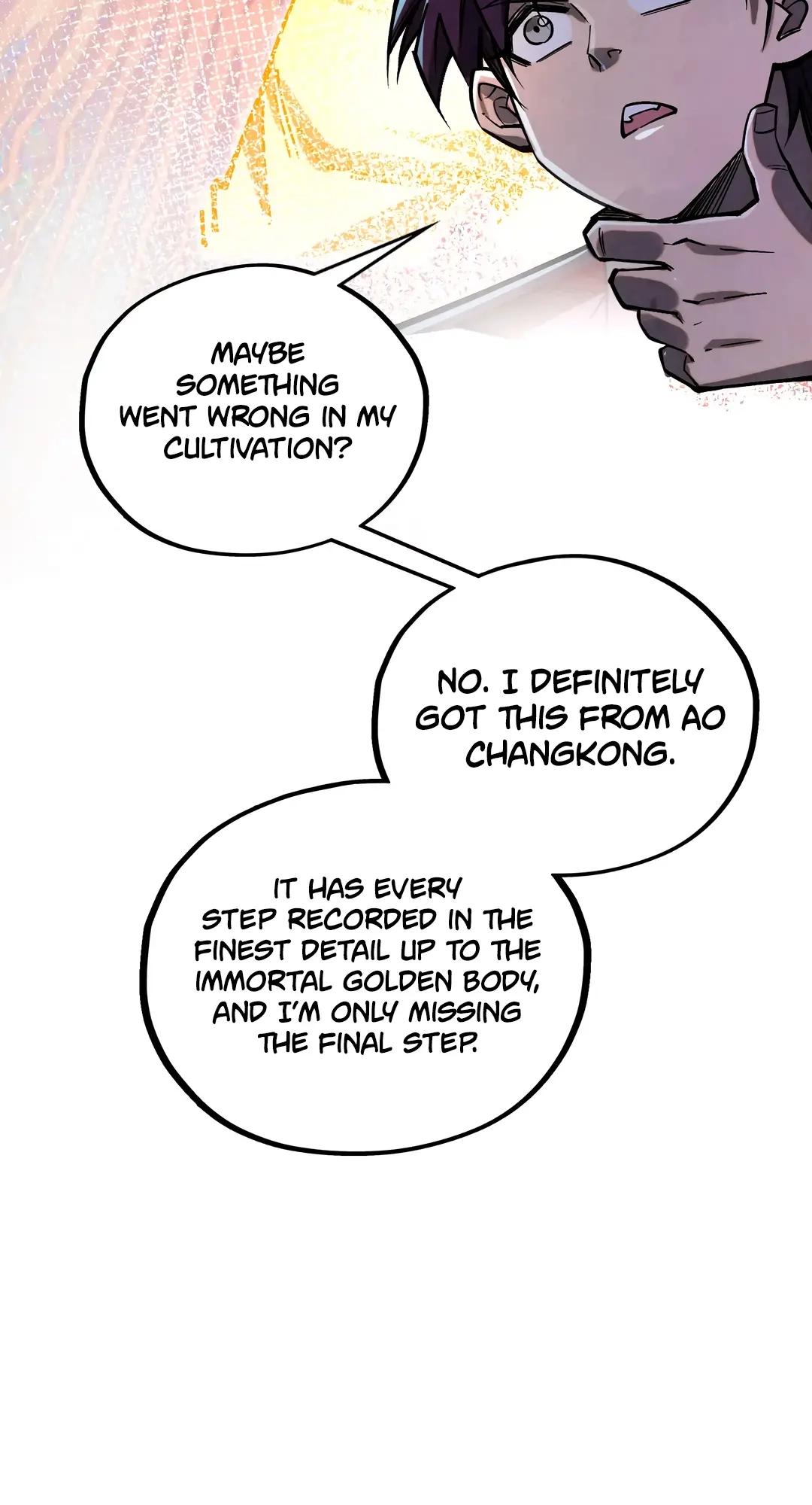 The Ancient Sovereign of Eternity Chapter 408 Page 6