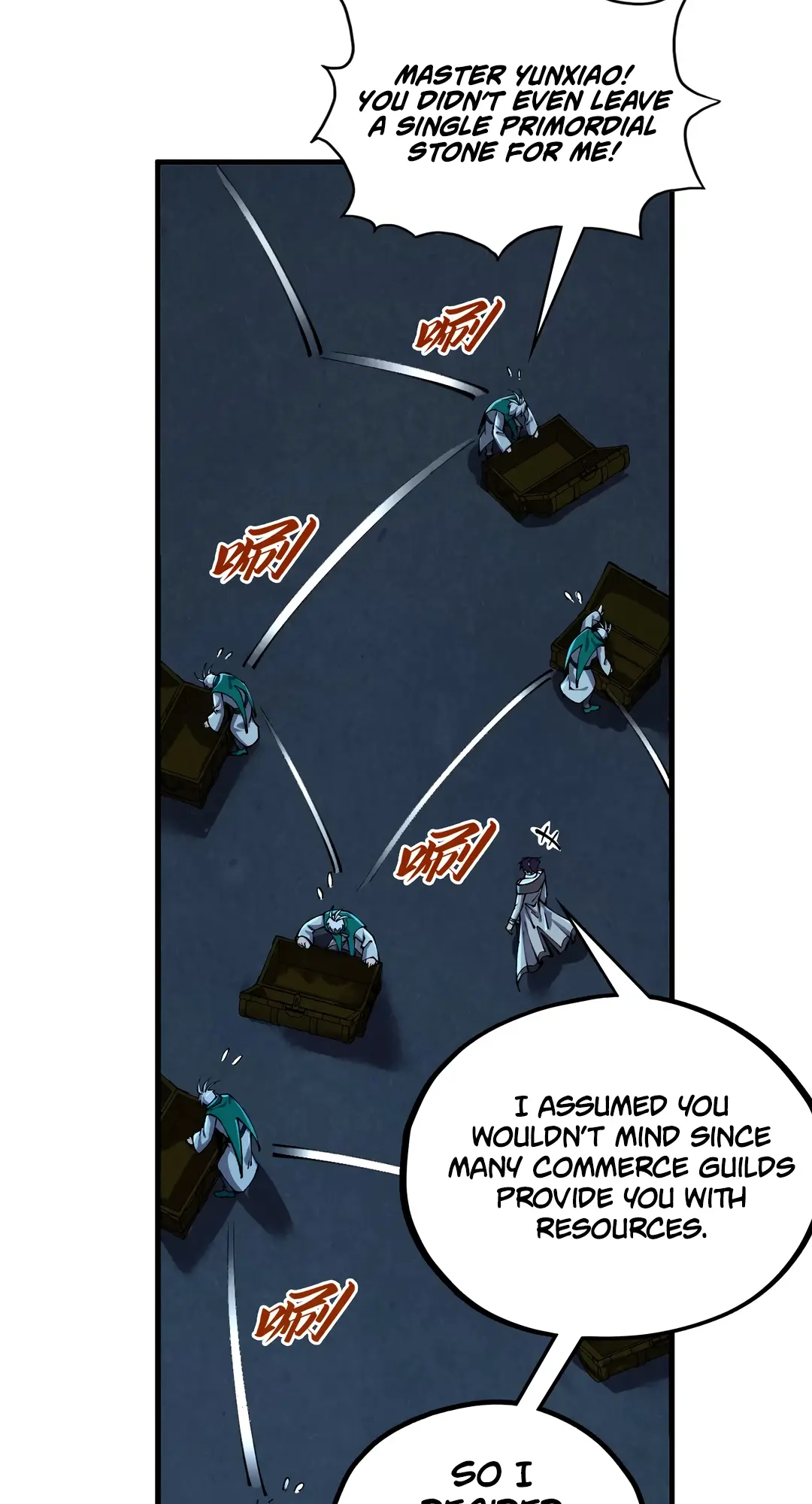 The Ancient Sovereign of Eternity Chapter 408 Page 9