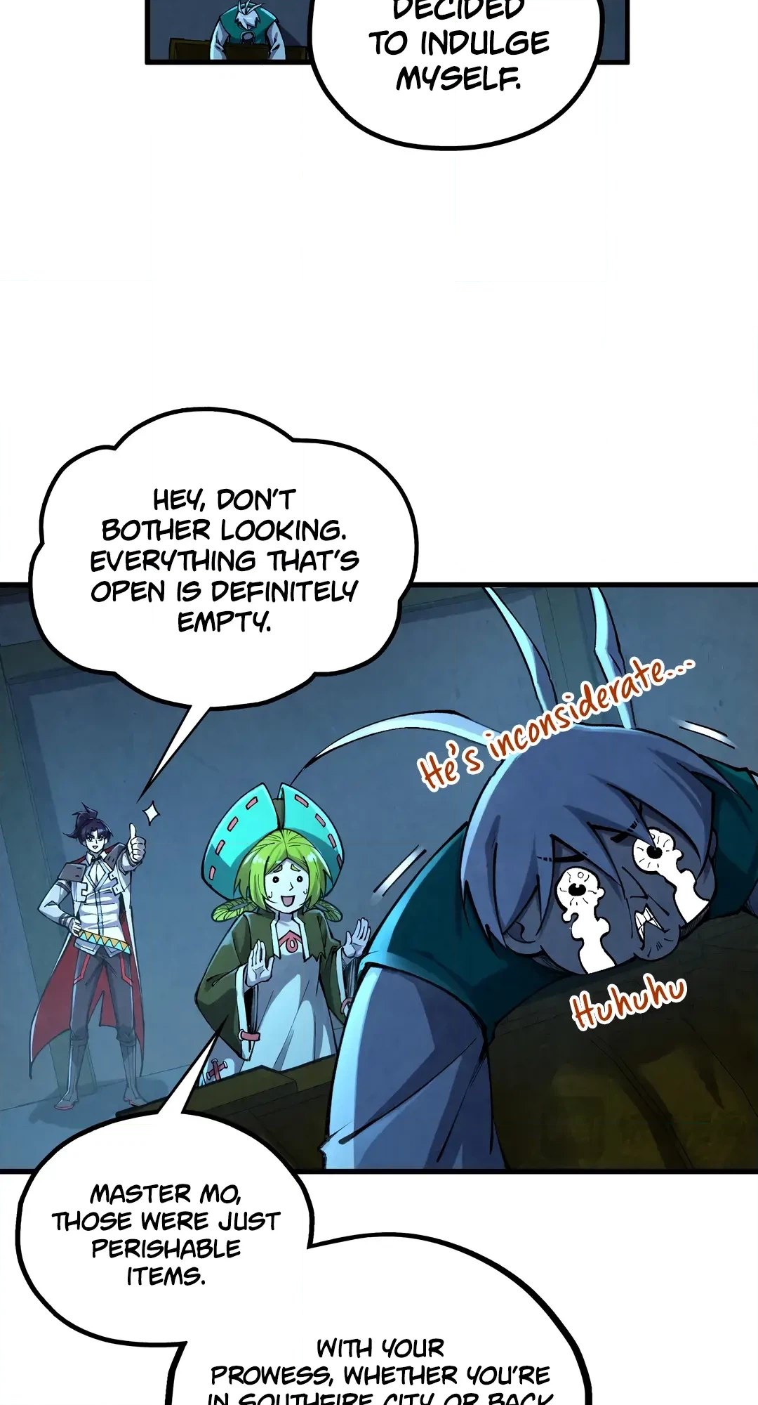The Ancient Sovereign of Eternity Chapter 408 Page 10