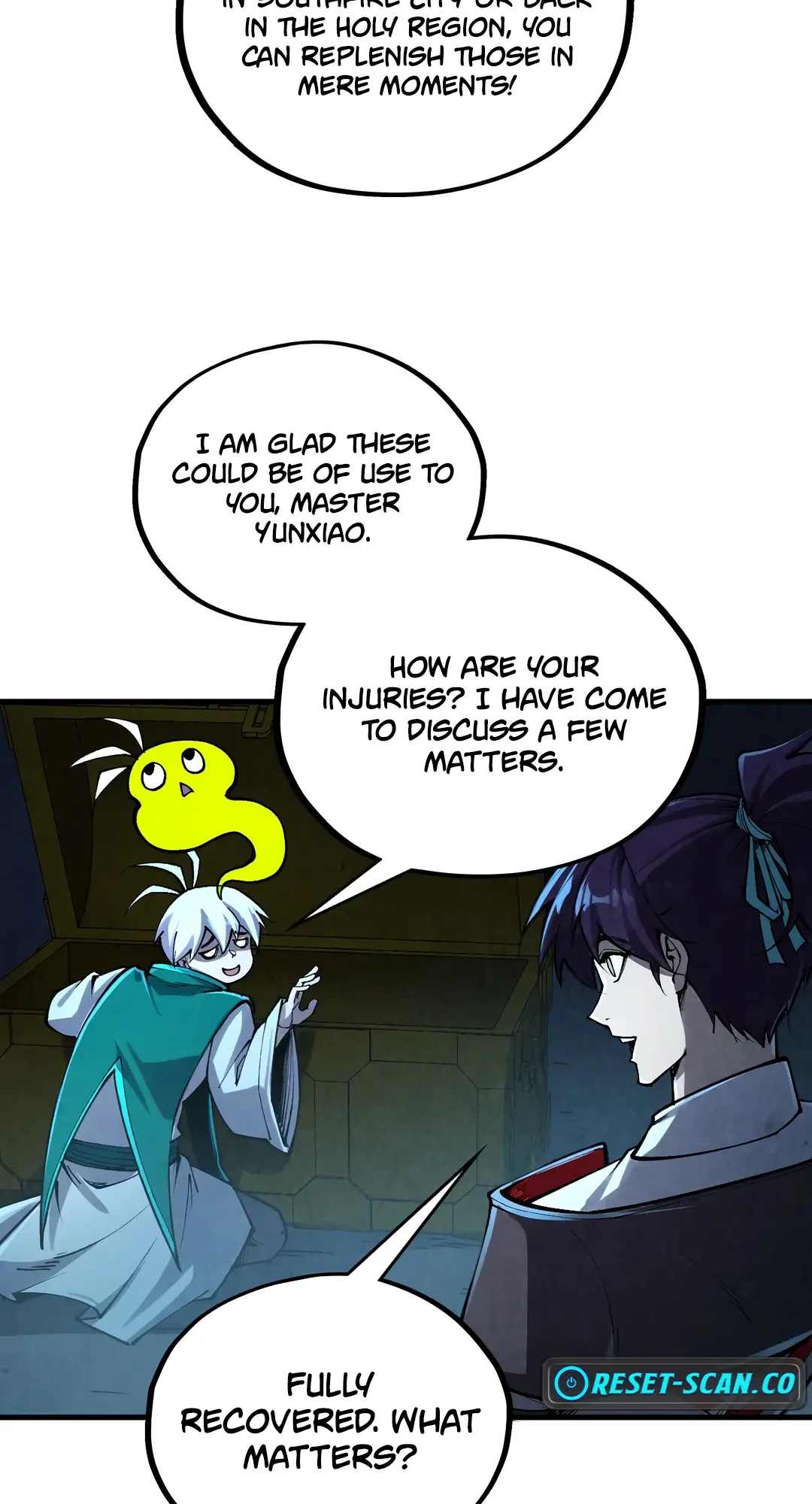 The Ancient Sovereign of Eternity Chapter 408 Page 11
