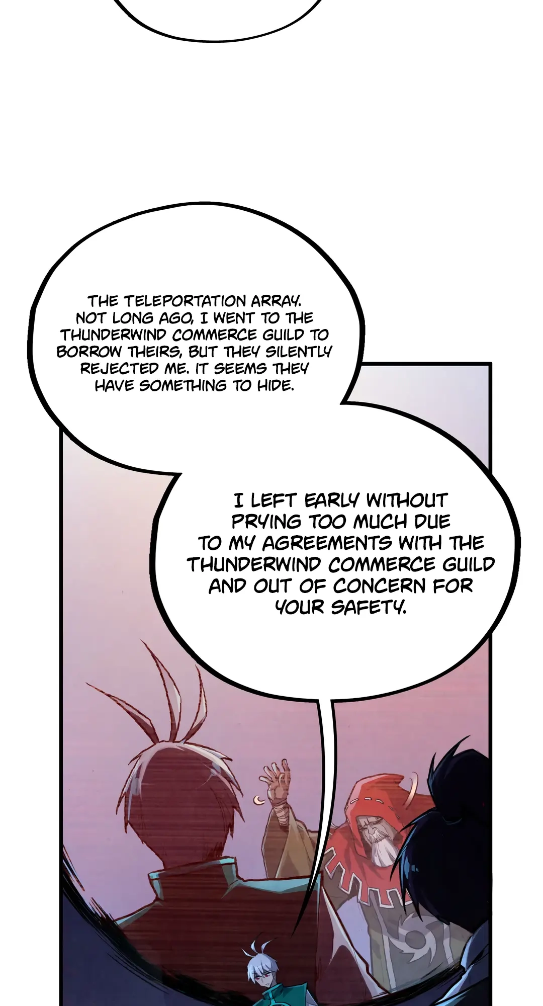 The Ancient Sovereign of Eternity Chapter 408 Page 12
