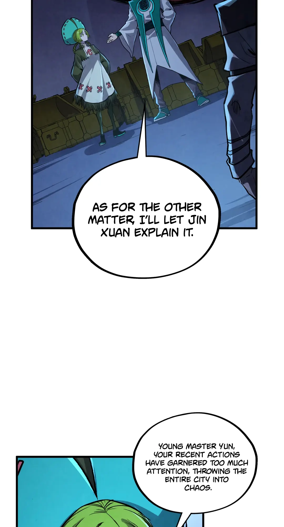 The Ancient Sovereign of Eternity Chapter 408 Page 13