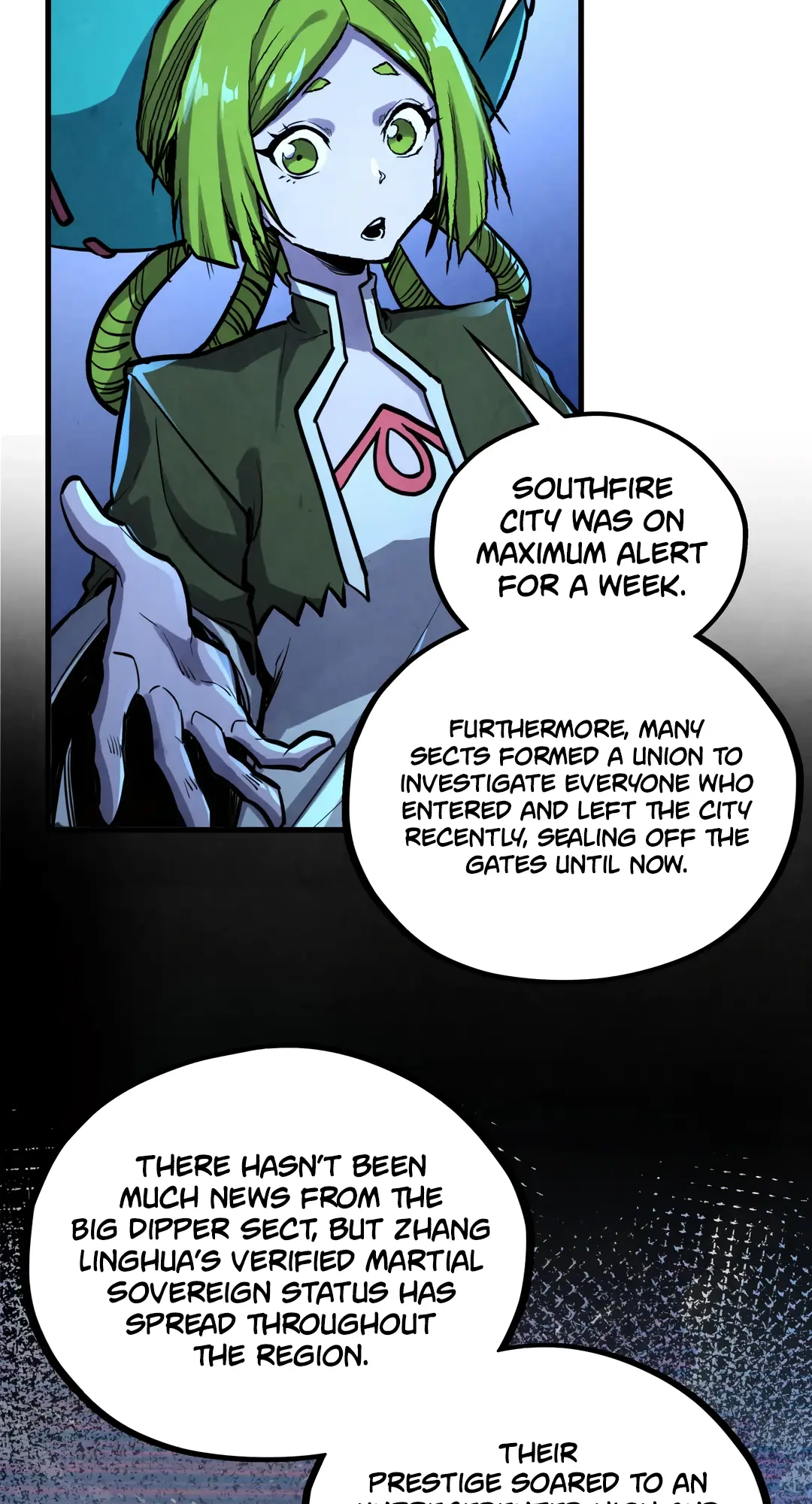 The Ancient Sovereign of Eternity Chapter 408 Page 14