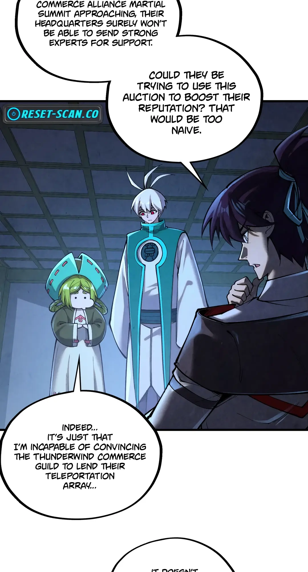 The Ancient Sovereign of Eternity Chapter 408 Page 17