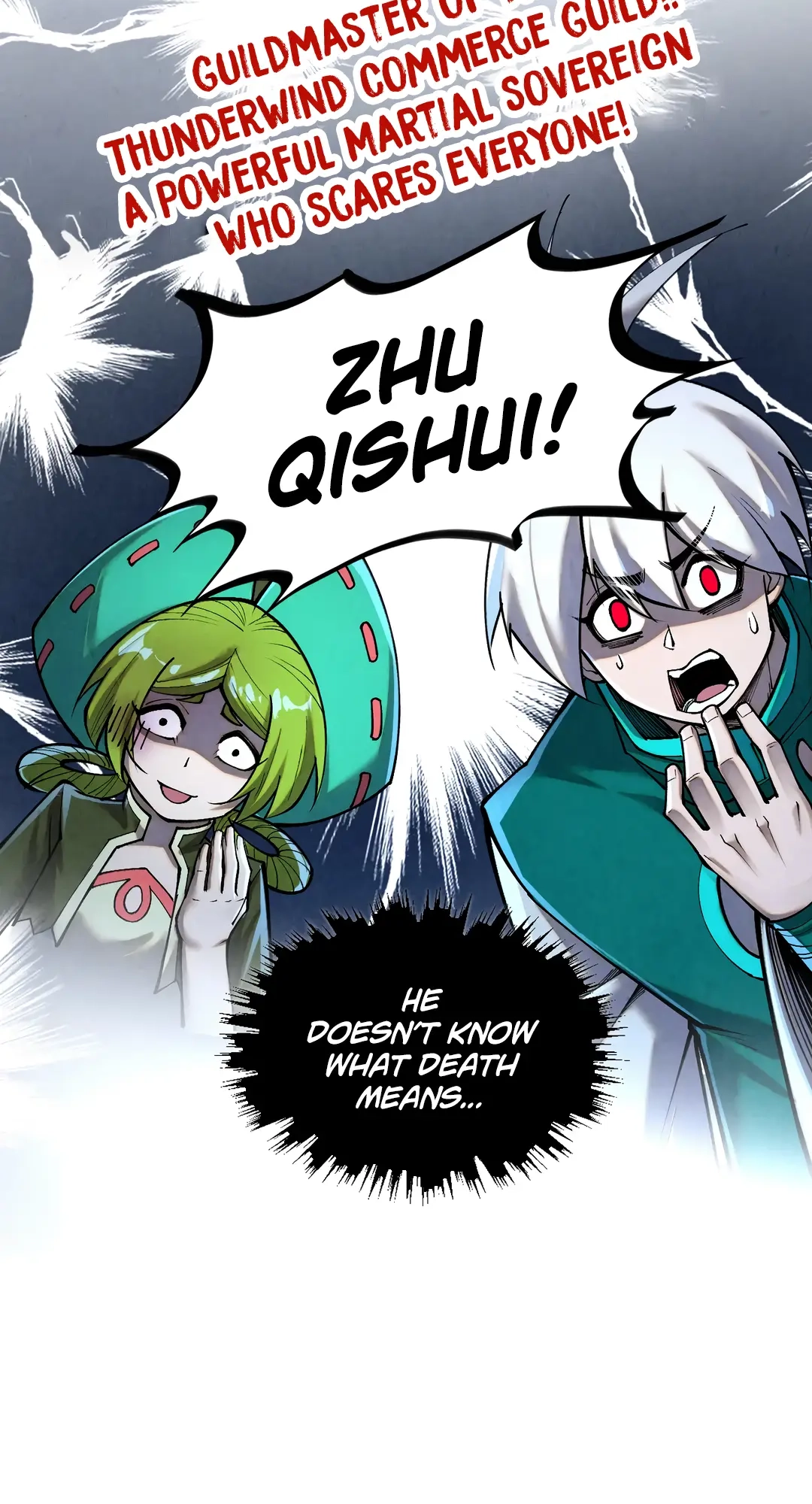 The Ancient Sovereign of Eternity Chapter 408 Page 19
