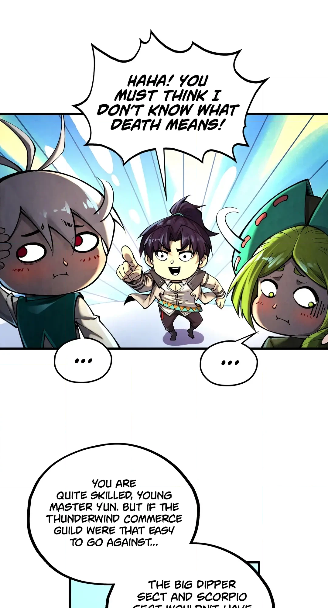 The Ancient Sovereign of Eternity Chapter 408 Page 20