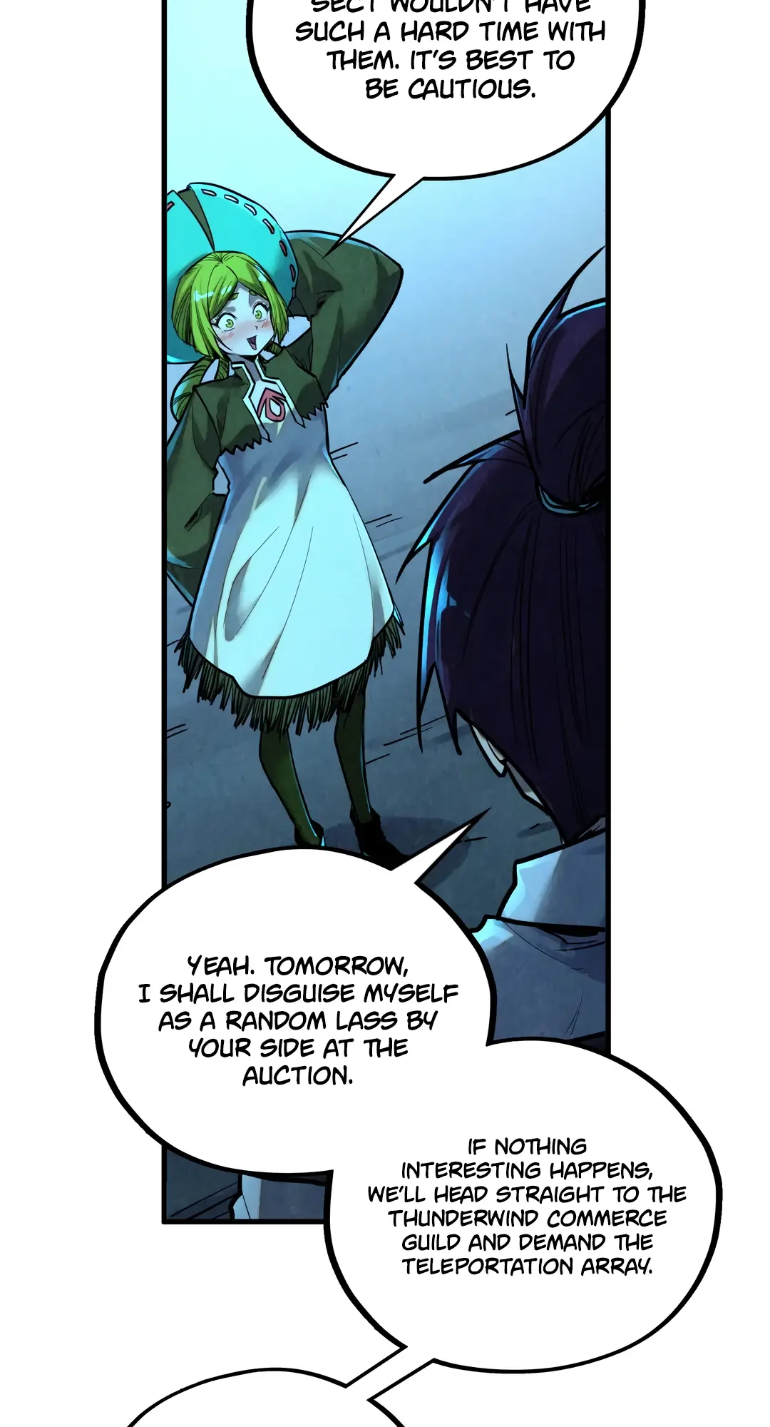 The Ancient Sovereign of Eternity Chapter 408 Page 21