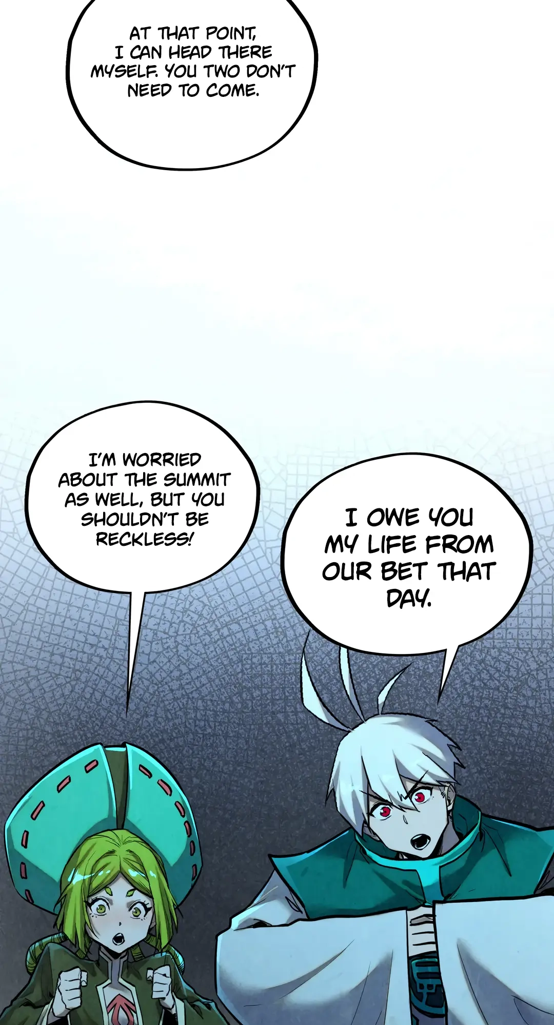 The Ancient Sovereign of Eternity Chapter 408 Page 22