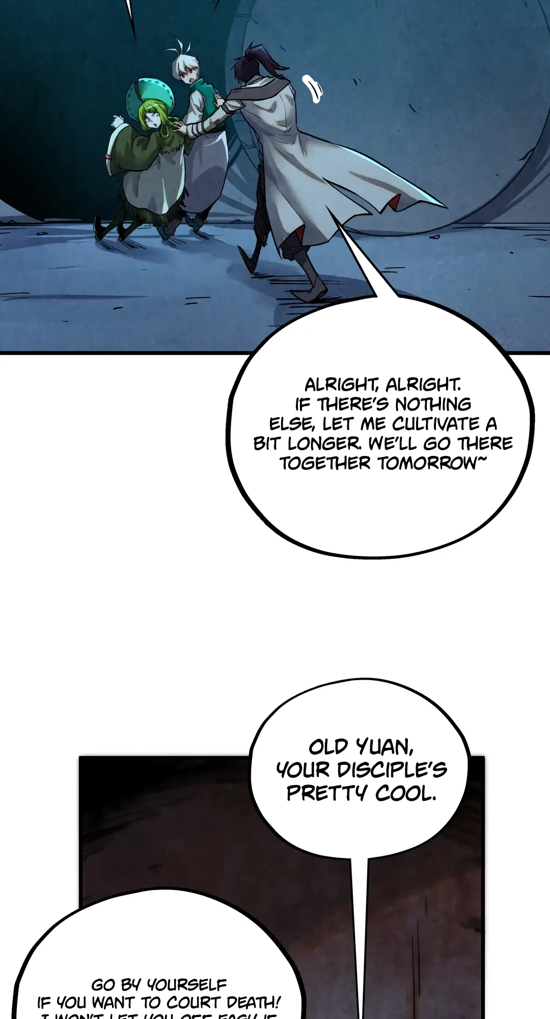 The Ancient Sovereign of Eternity Chapter 408 Page 24