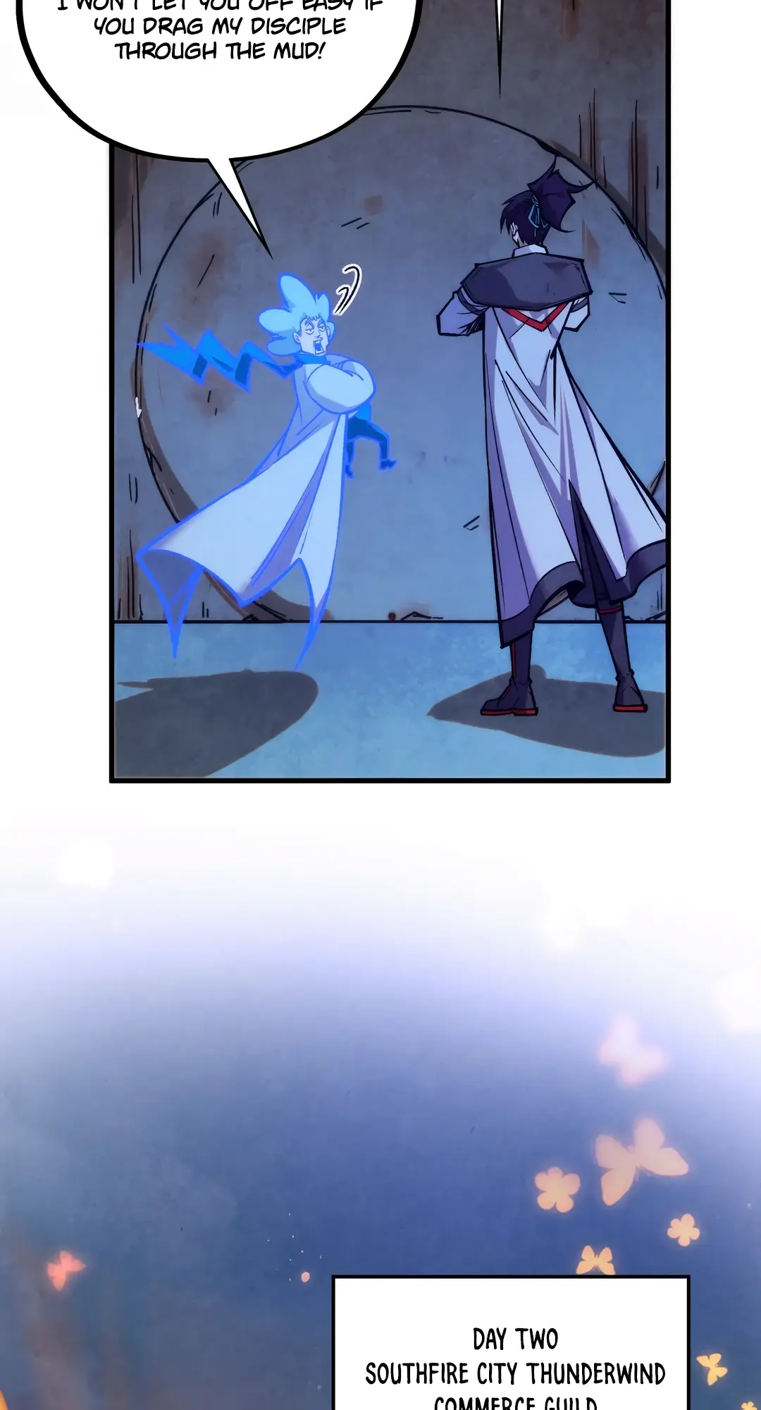 The Ancient Sovereign of Eternity Chapter 408 Page 25