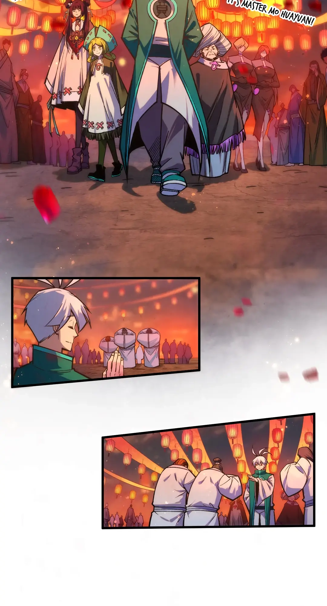 The Ancient Sovereign of Eternity Chapter 408 Page 28