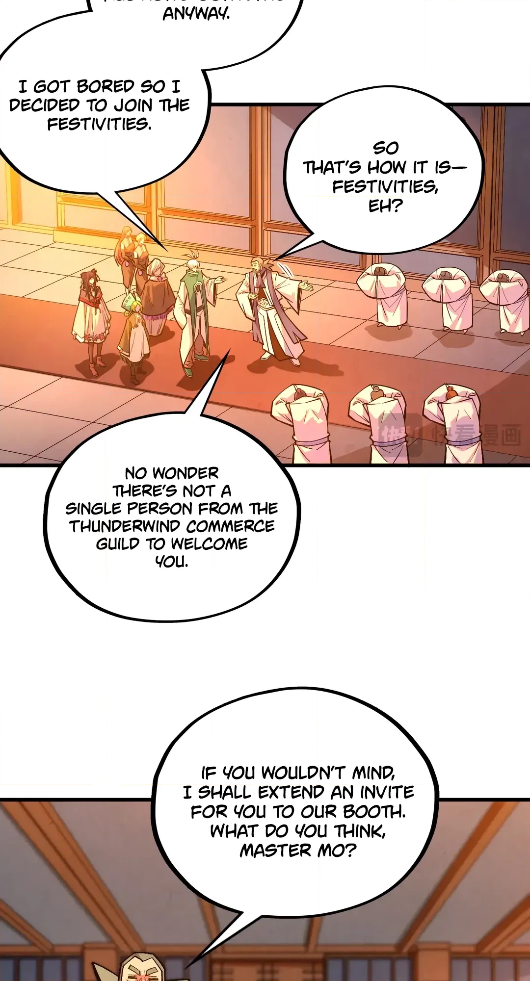 The Ancient Sovereign of Eternity Chapter 408 Page 30