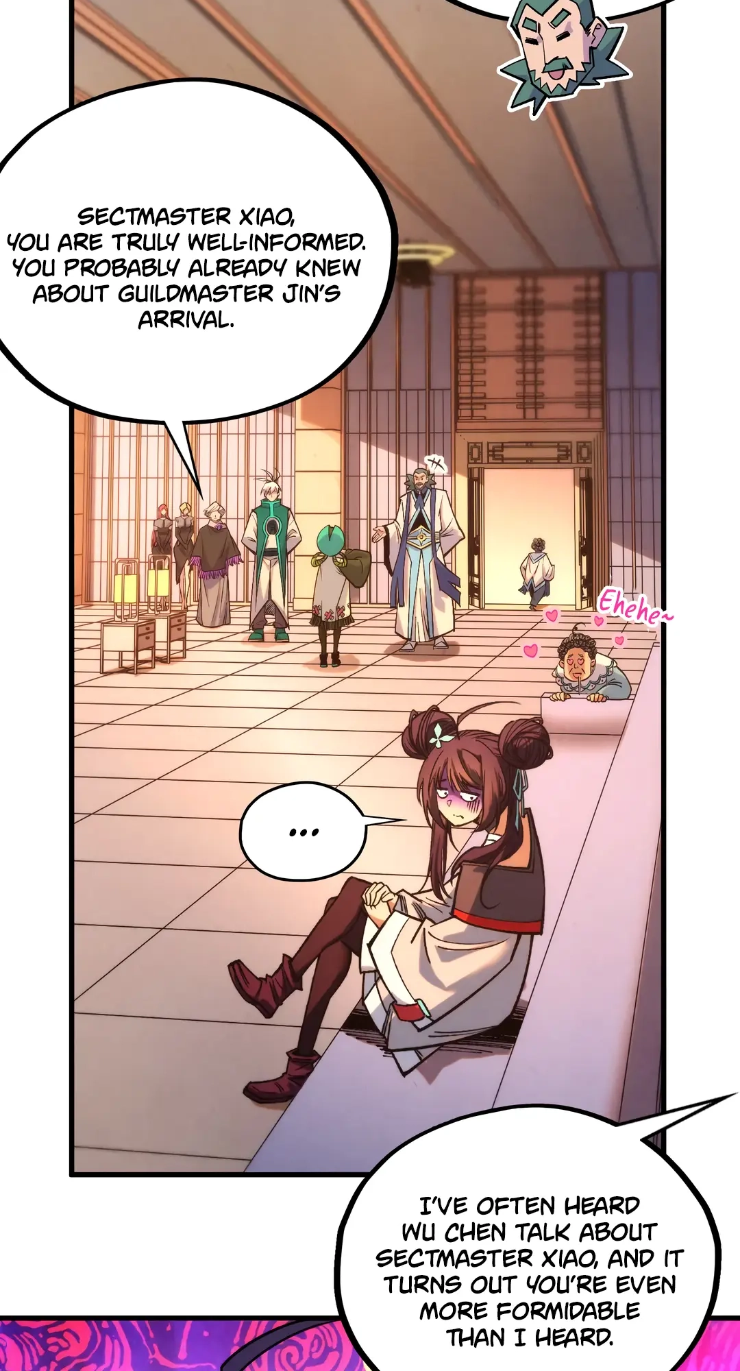 The Ancient Sovereign of Eternity Chapter 408 Page 35