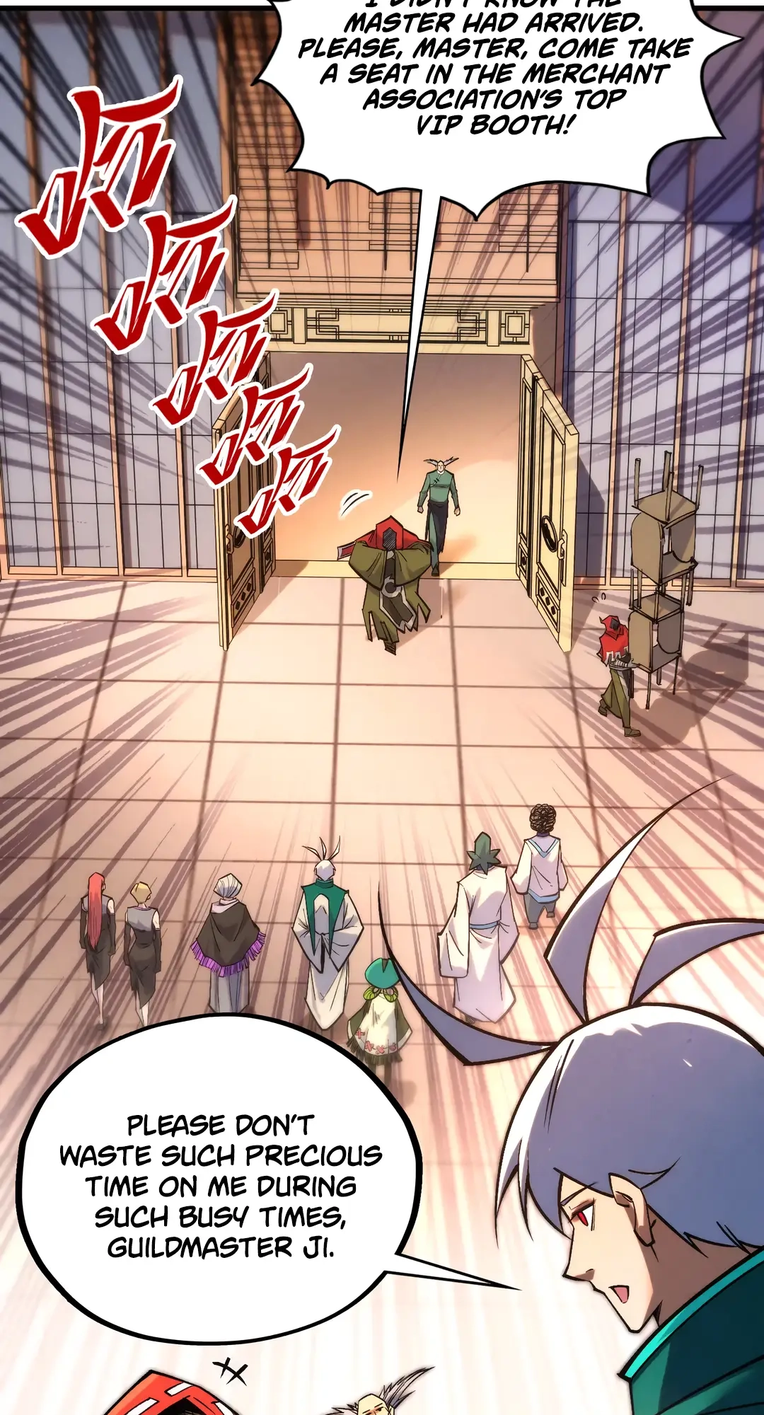 The Ancient Sovereign of Eternity Chapter 408 Page 37