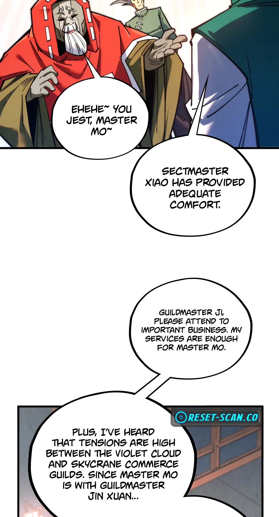 The Ancient Sovereign of Eternity Chapter 408 Page 38