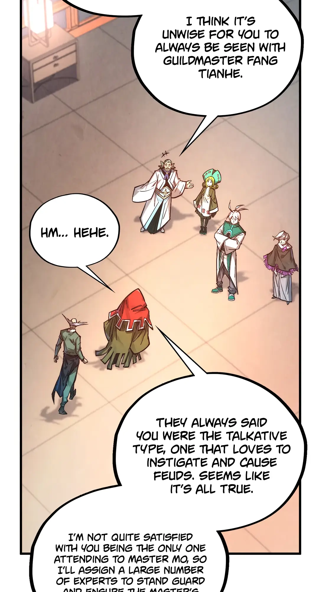 The Ancient Sovereign of Eternity Chapter 408 Page 39