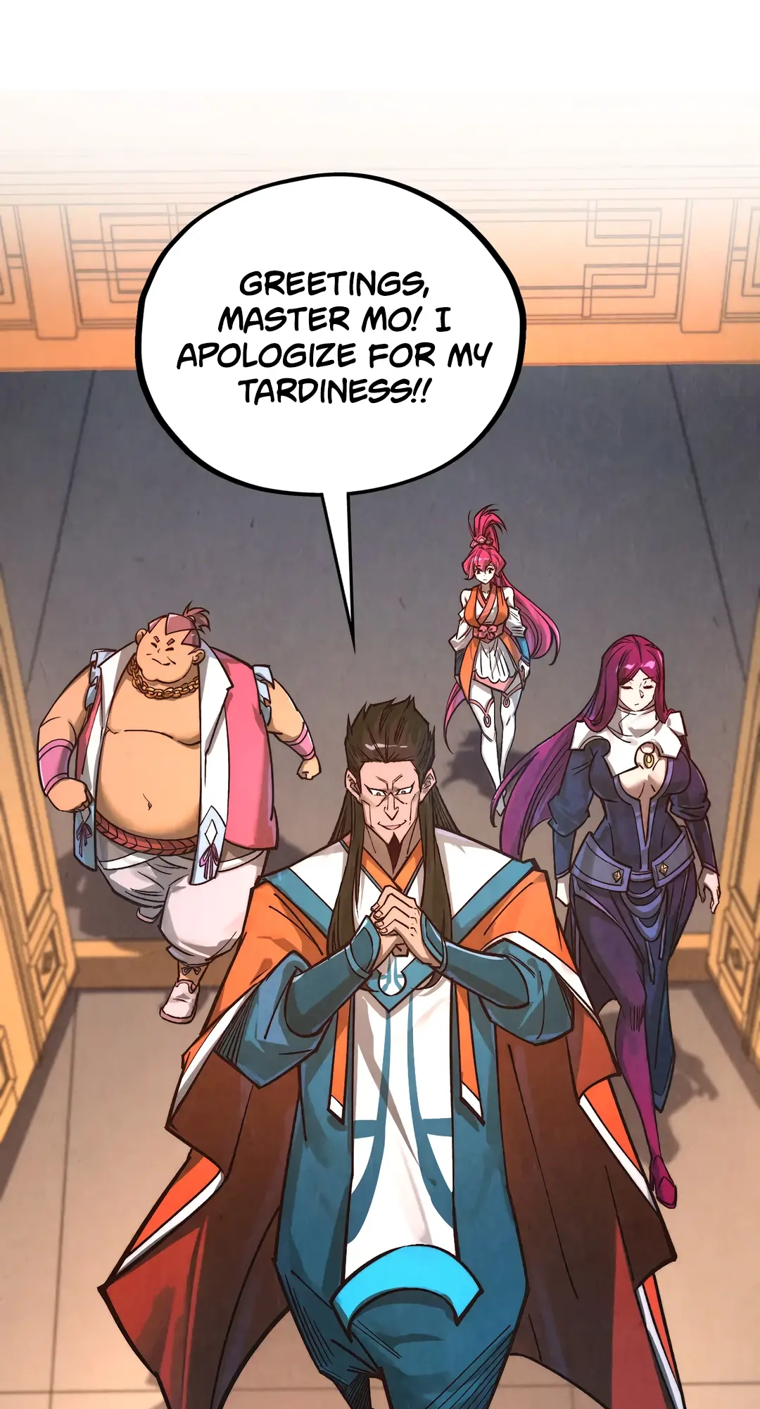 The Ancient Sovereign of Eternity Chapter 408 Page 41