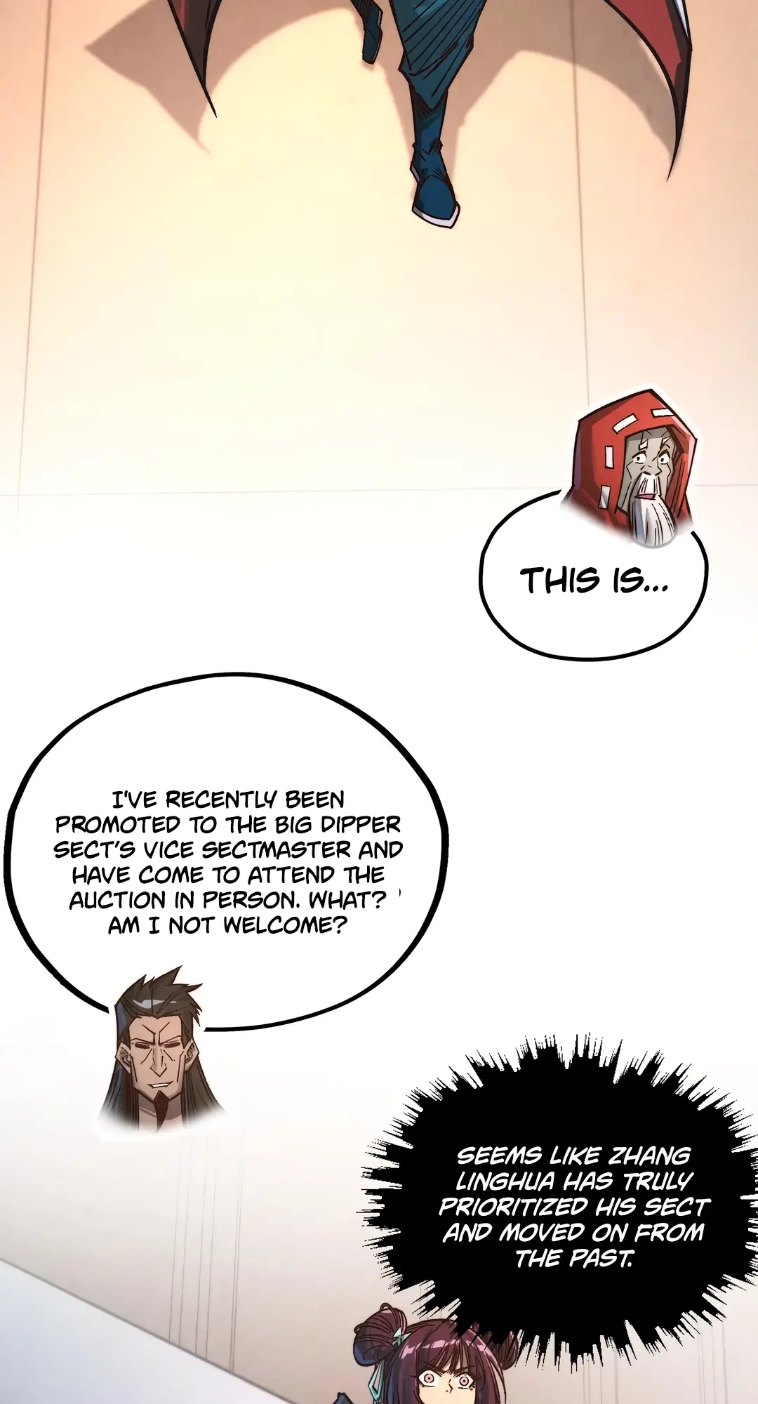 The Ancient Sovereign of Eternity Chapter 408 Page 42