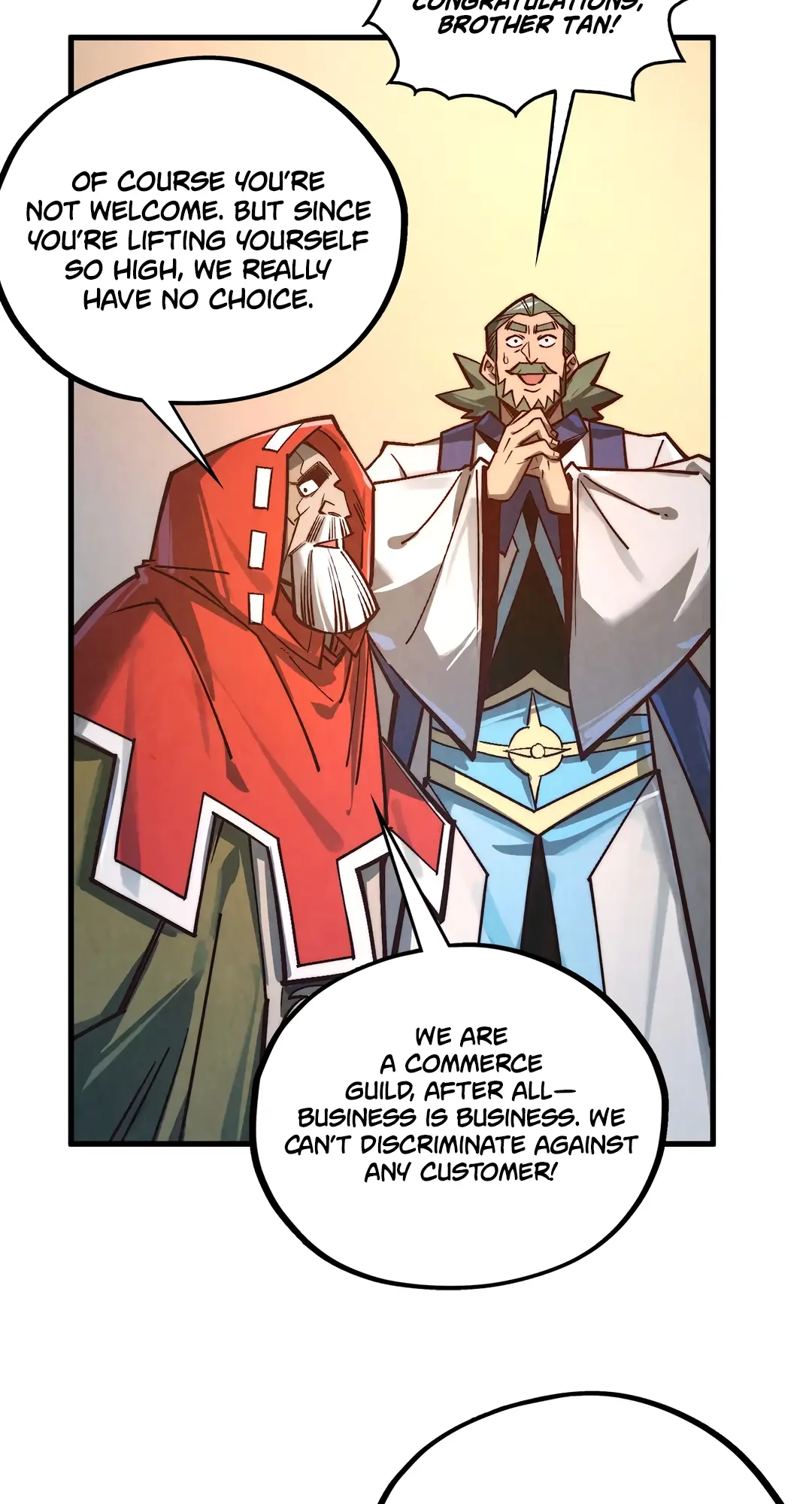 The Ancient Sovereign of Eternity Chapter 408 Page 44