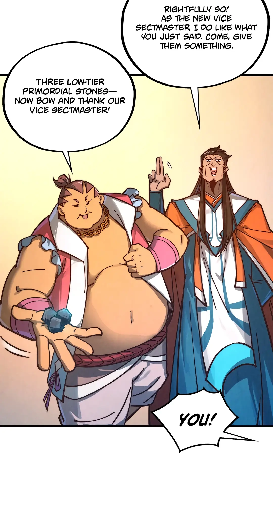 The Ancient Sovereign of Eternity Chapter 408 Page 45