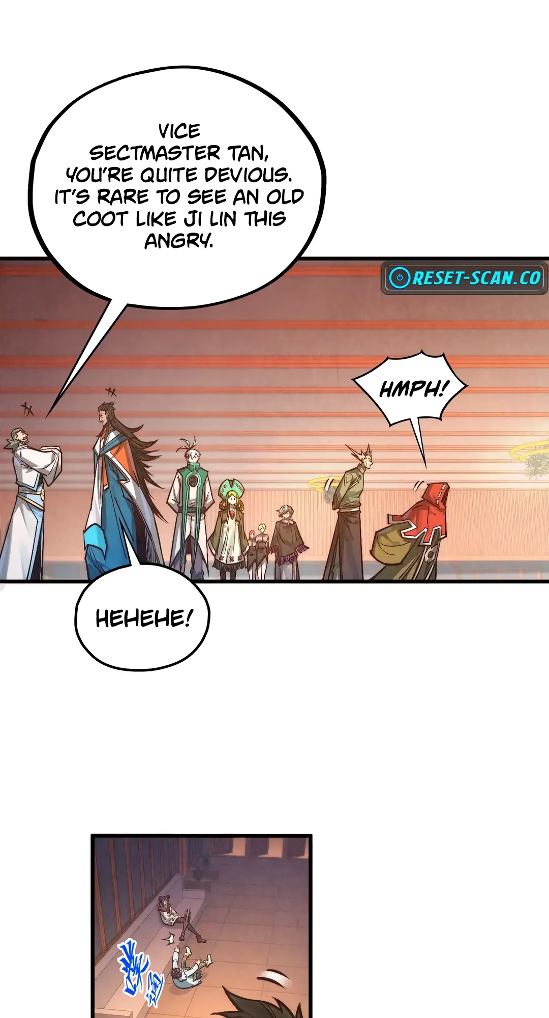 The Ancient Sovereign of Eternity Chapter 408 Page 46