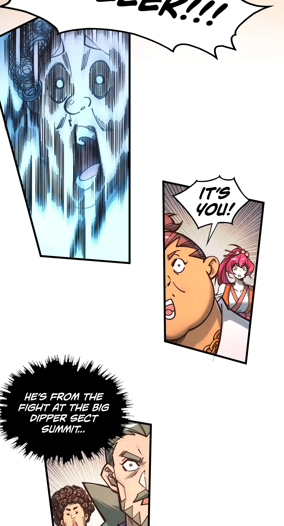 The Ancient Sovereign of Eternity Chapter 408 Page 52