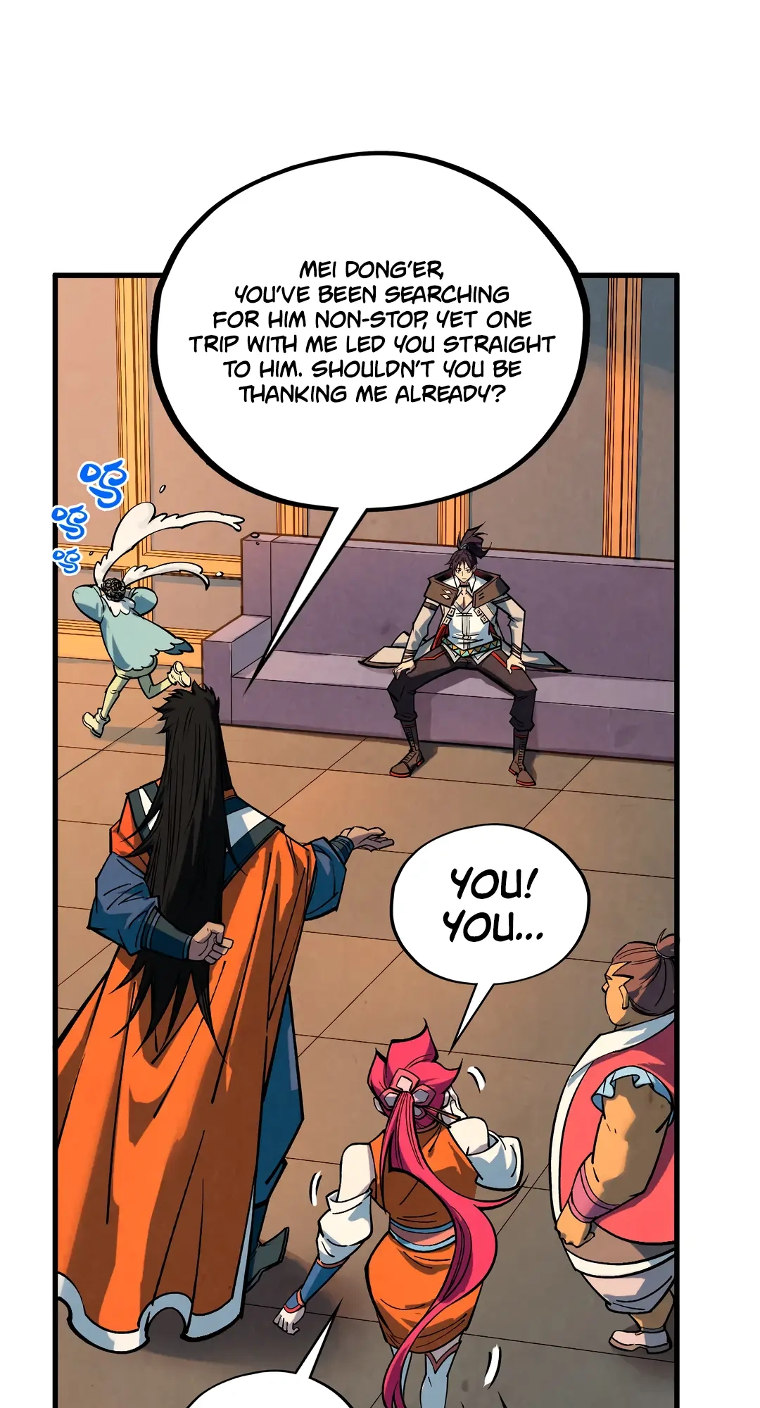 The Ancient Sovereign of Eternity Chapter 408 Page 54