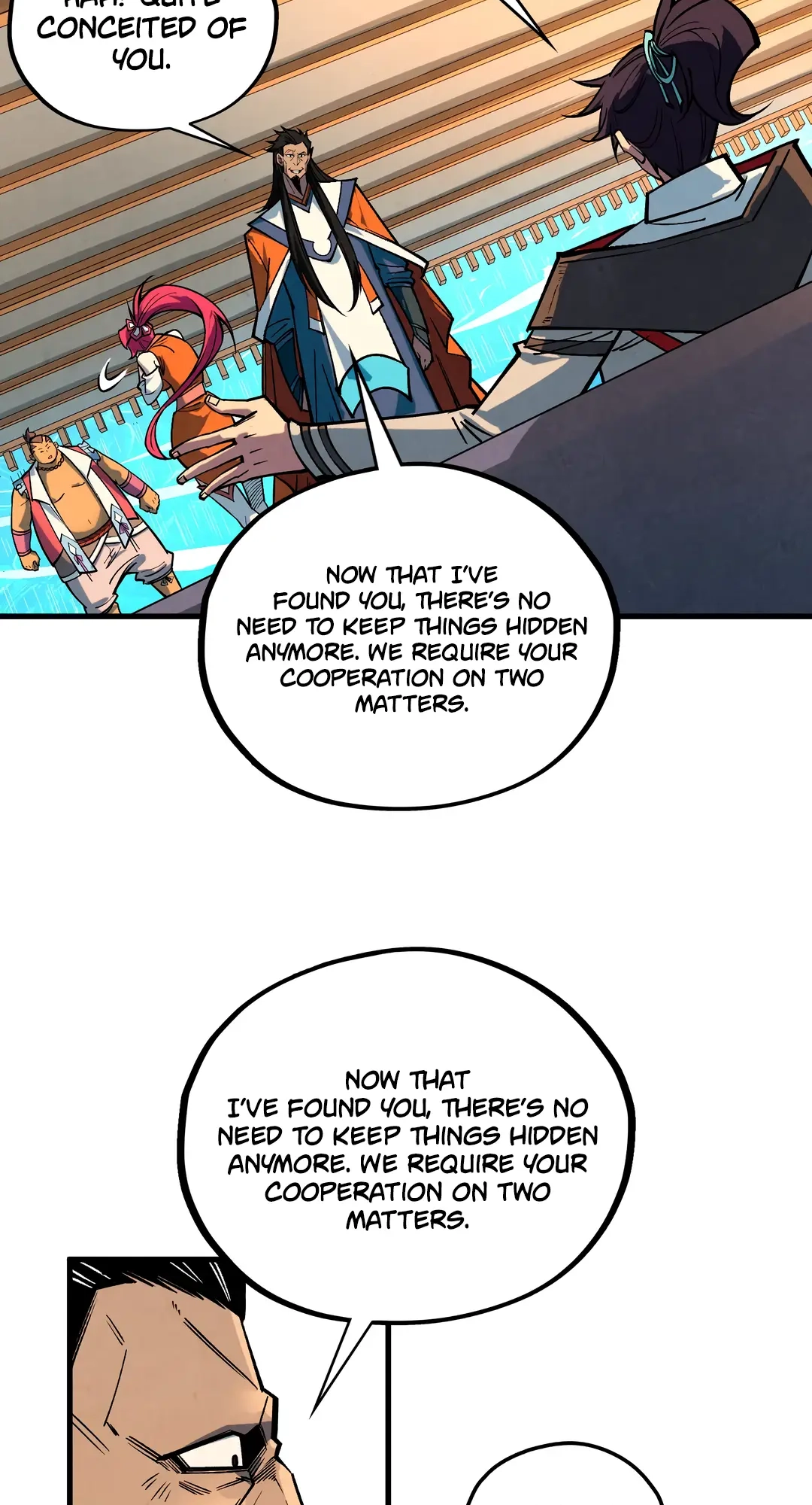 The Ancient Sovereign of Eternity Chapter 408 Page 58