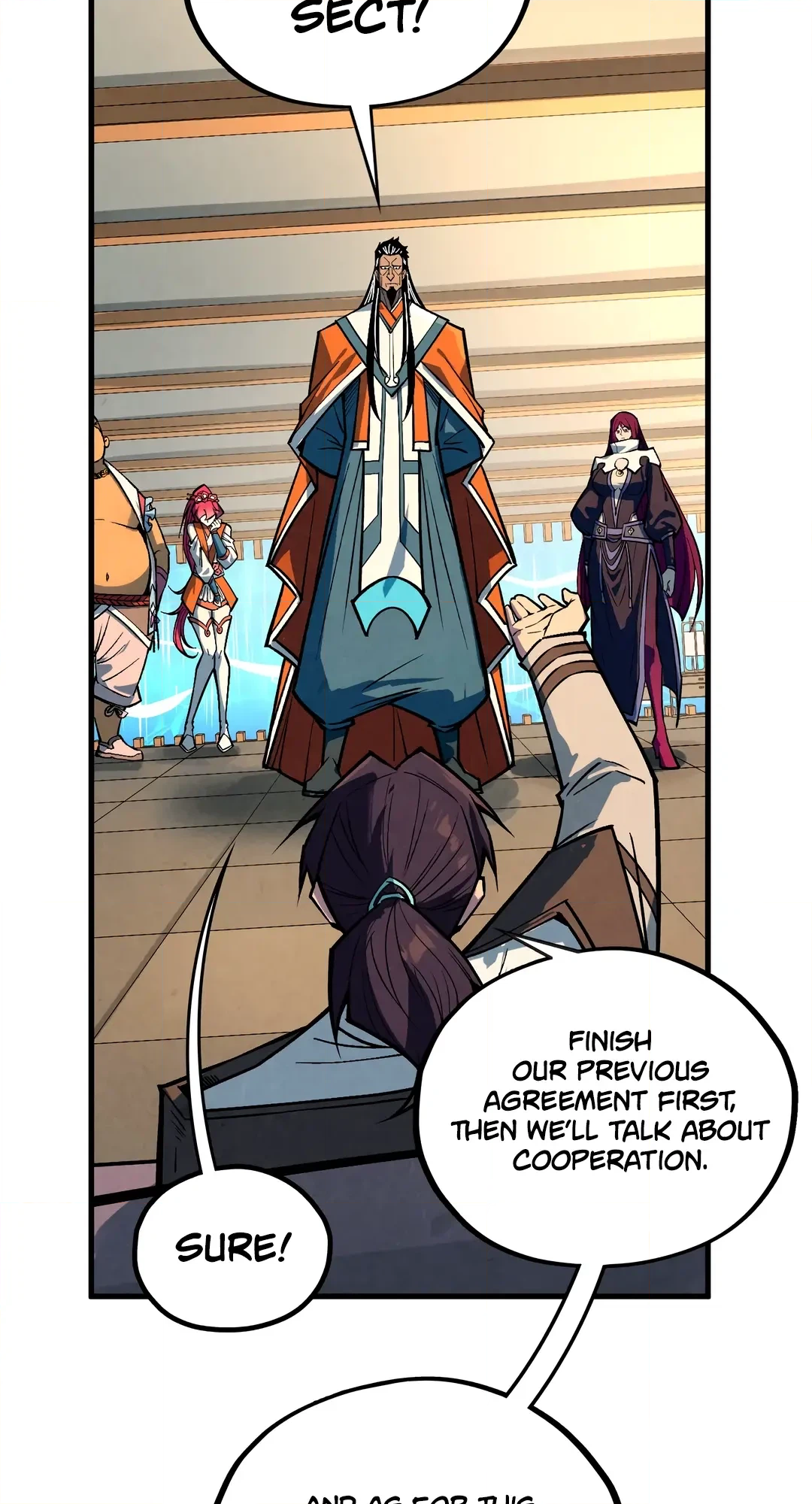 The Ancient Sovereign of Eternity Chapter 408 Page 60
