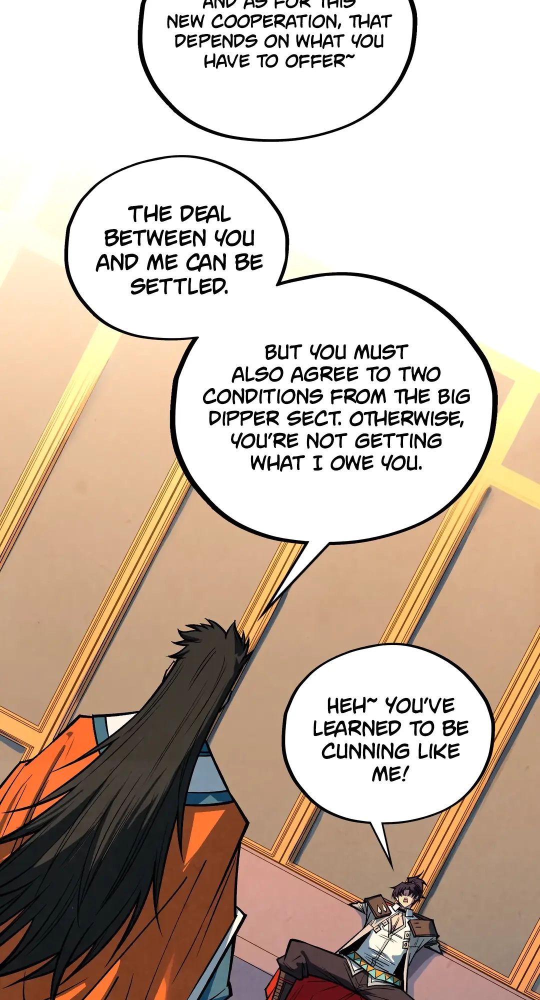 The Ancient Sovereign of Eternity Chapter 408 Page 61
