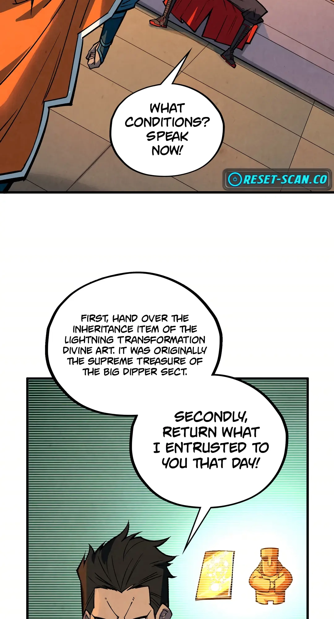 The Ancient Sovereign of Eternity Chapter 408 Page 62