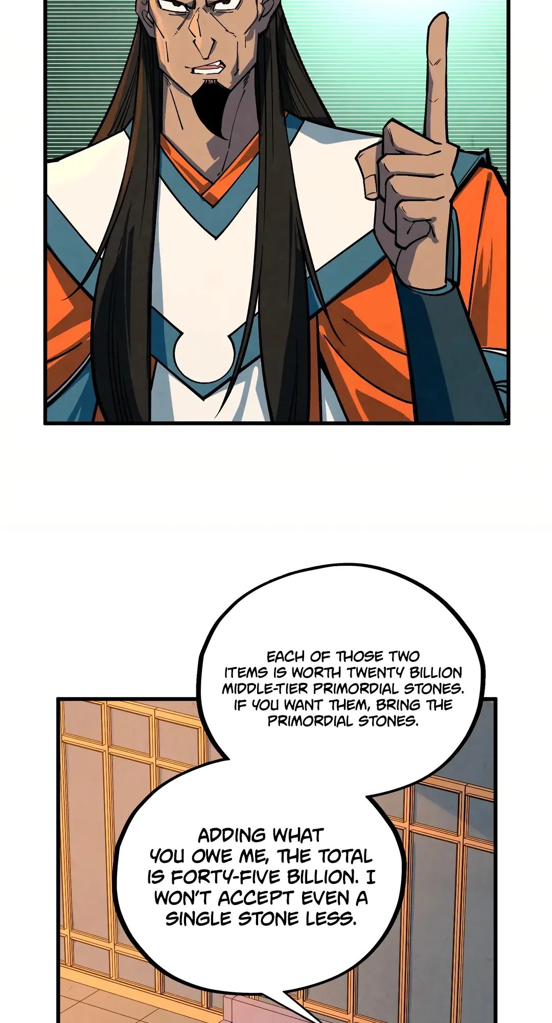 The Ancient Sovereign of Eternity Chapter 408 Page 63