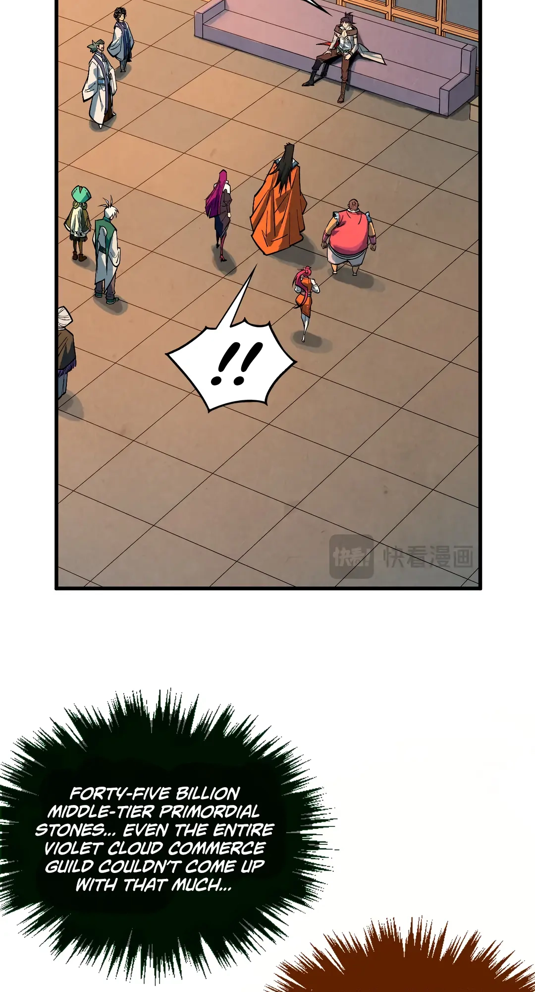 The Ancient Sovereign of Eternity Chapter 408 Page 64