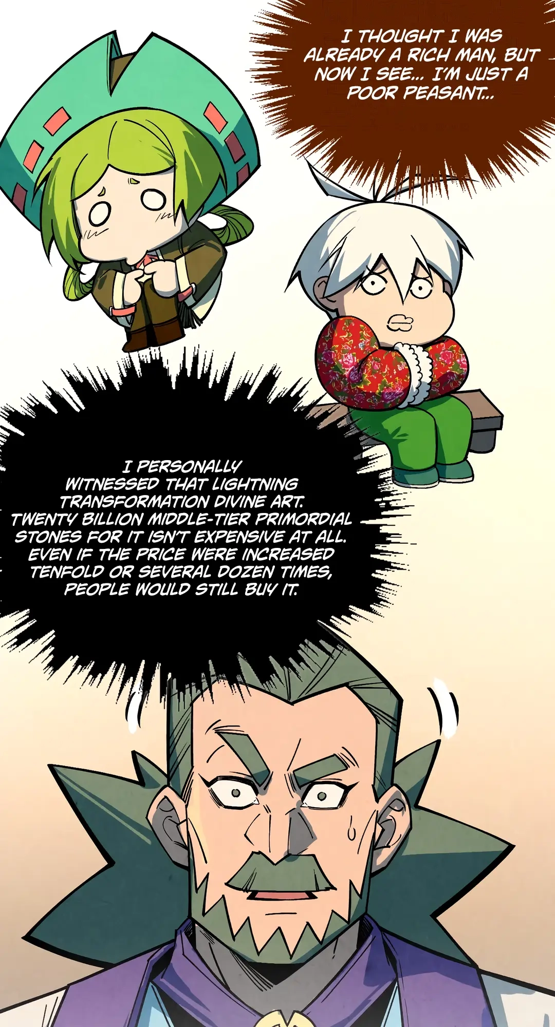 The Ancient Sovereign of Eternity Chapter 408 Page 65