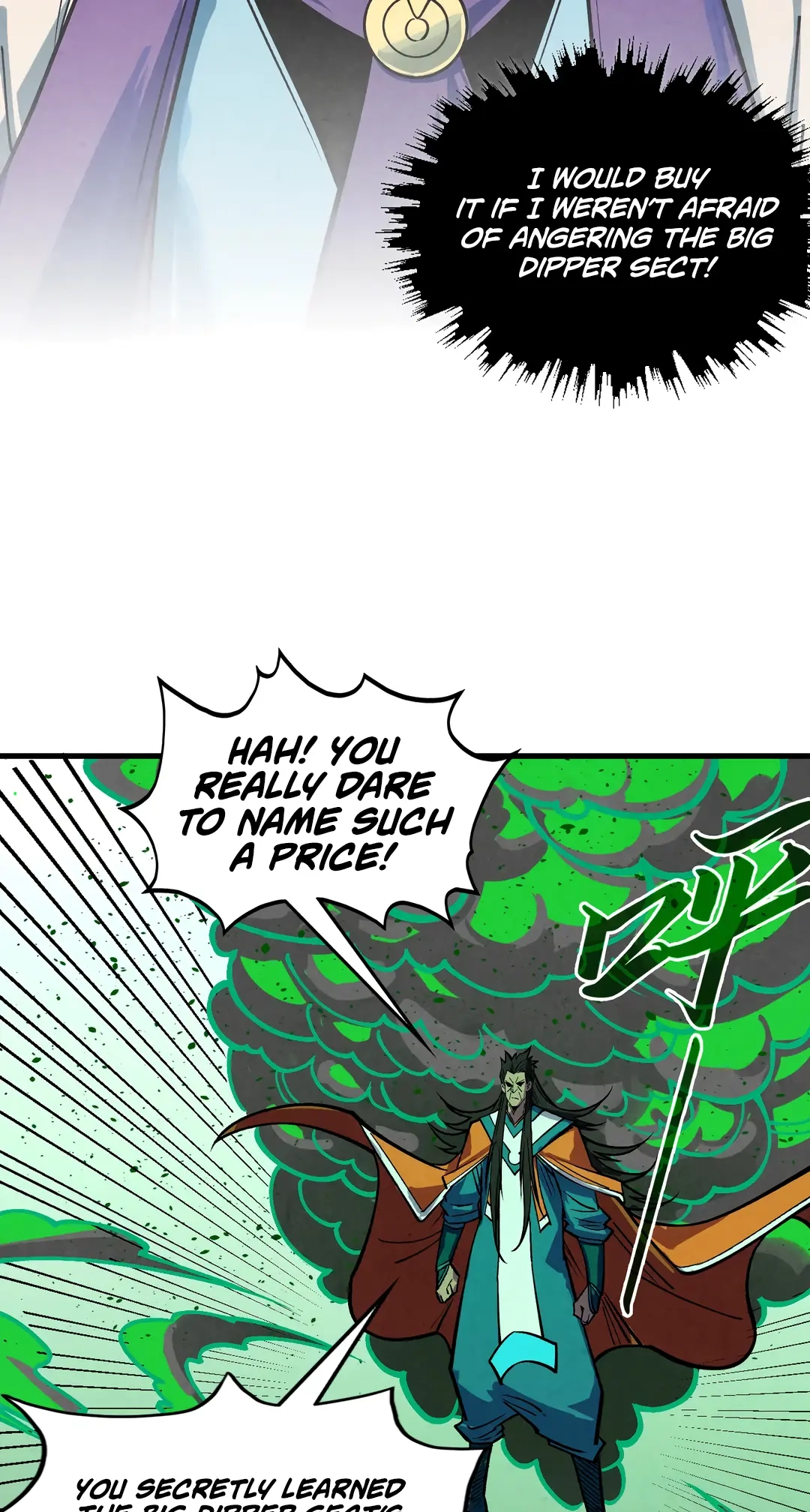 The Ancient Sovereign of Eternity Chapter 408 Page 66