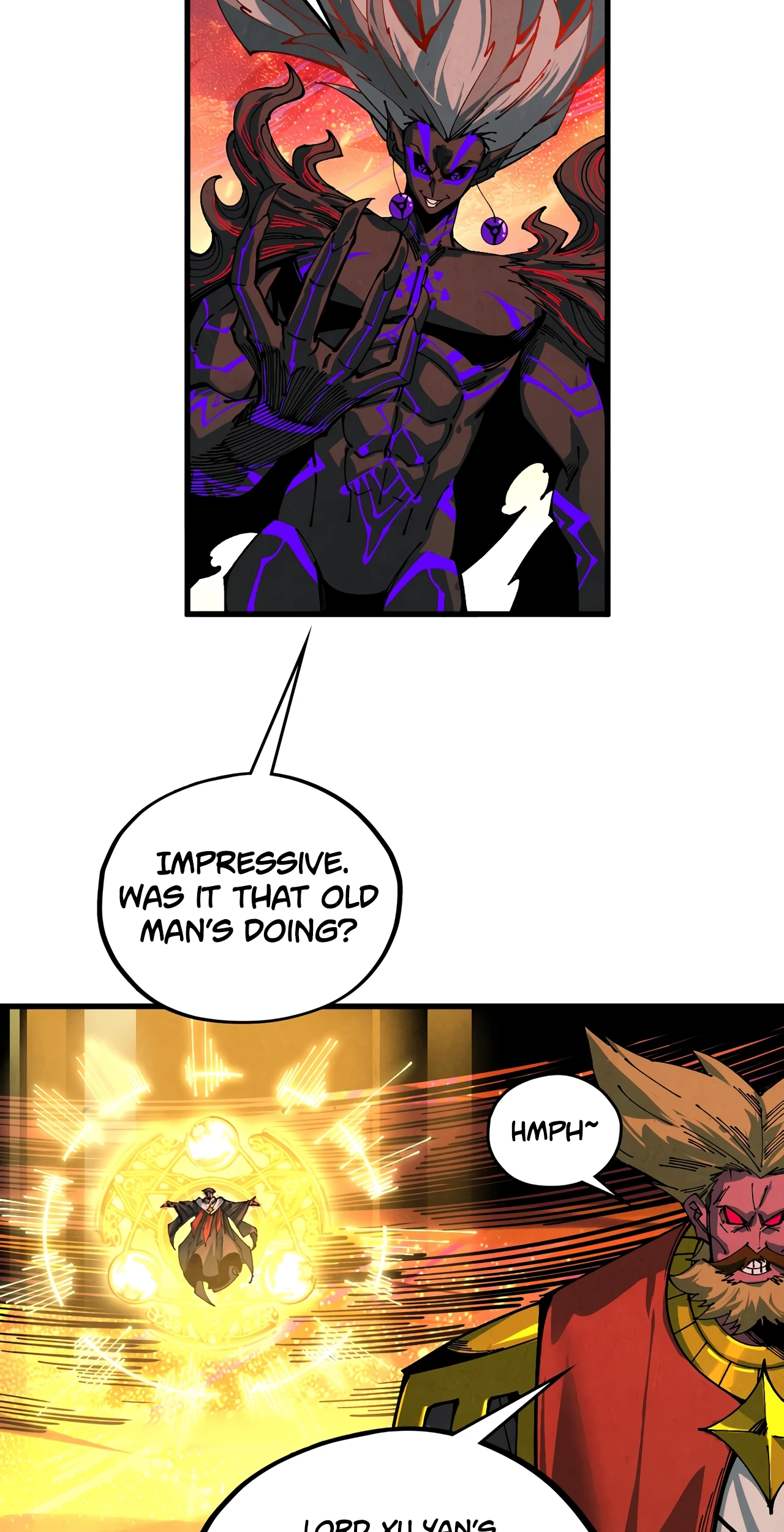 The Ancient Sovereign of Eternity Chapter 508 Page 6