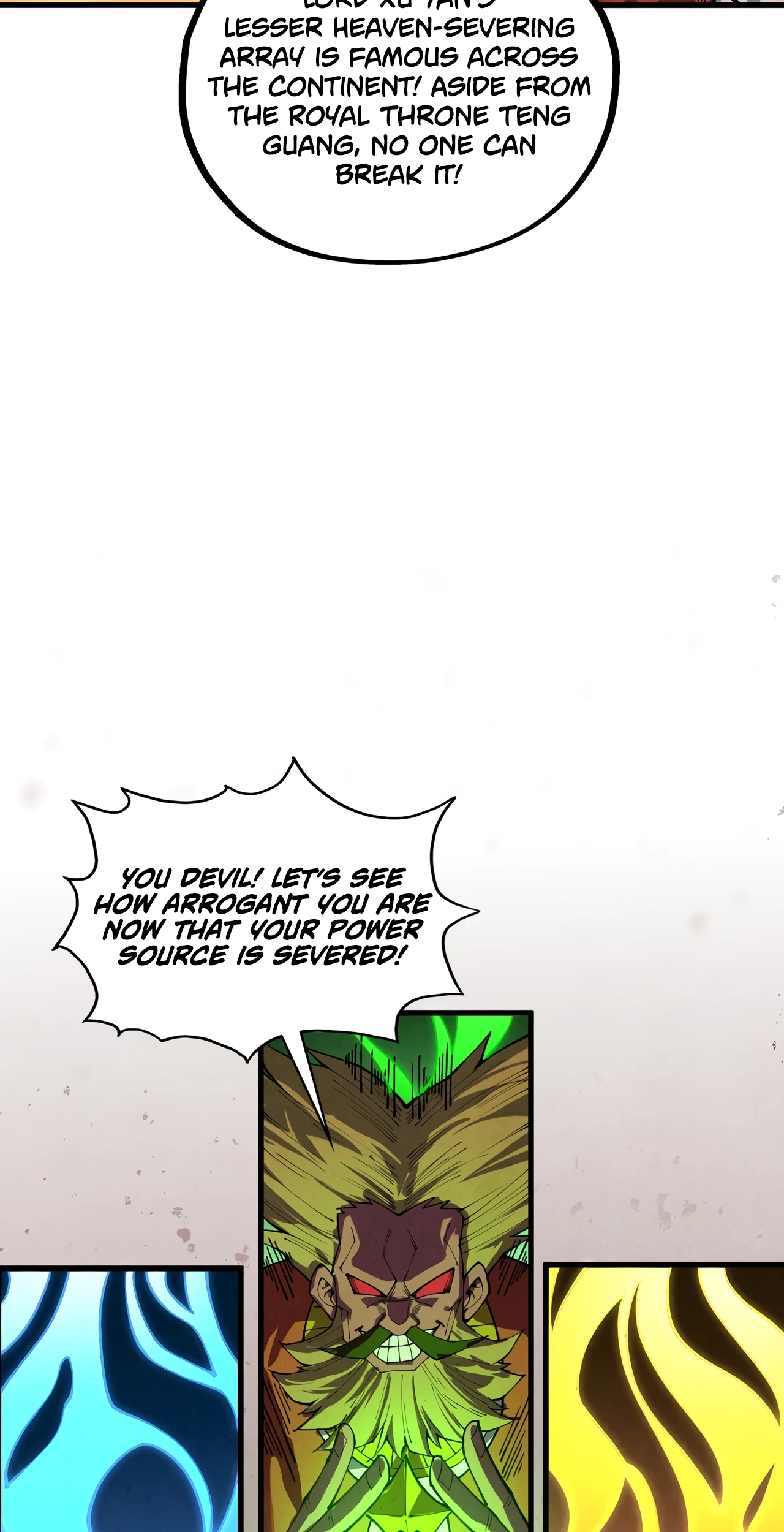The Ancient Sovereign of Eternity Chapter 508 Page 7